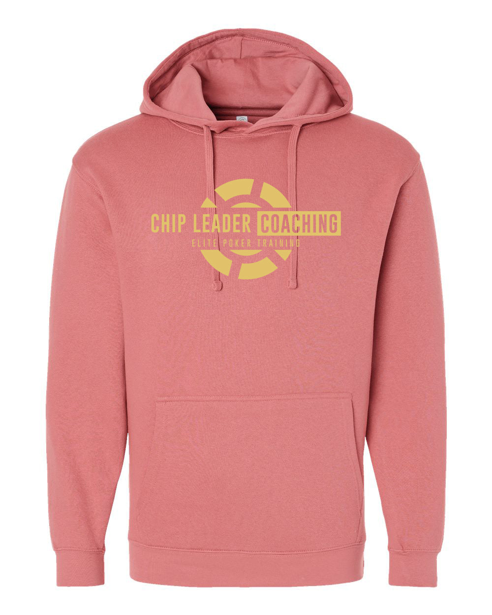 Chip Leader Elite Coaching Mauve Hoodie