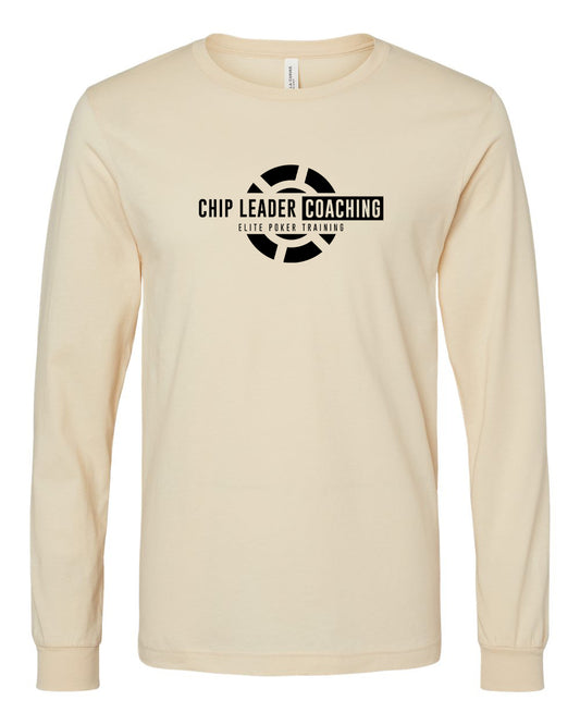 Chip Leader Elite Coaching Long Sleeved Cream Shirt