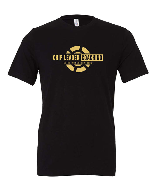 Chip Leader Elite Coaching Black Shirt