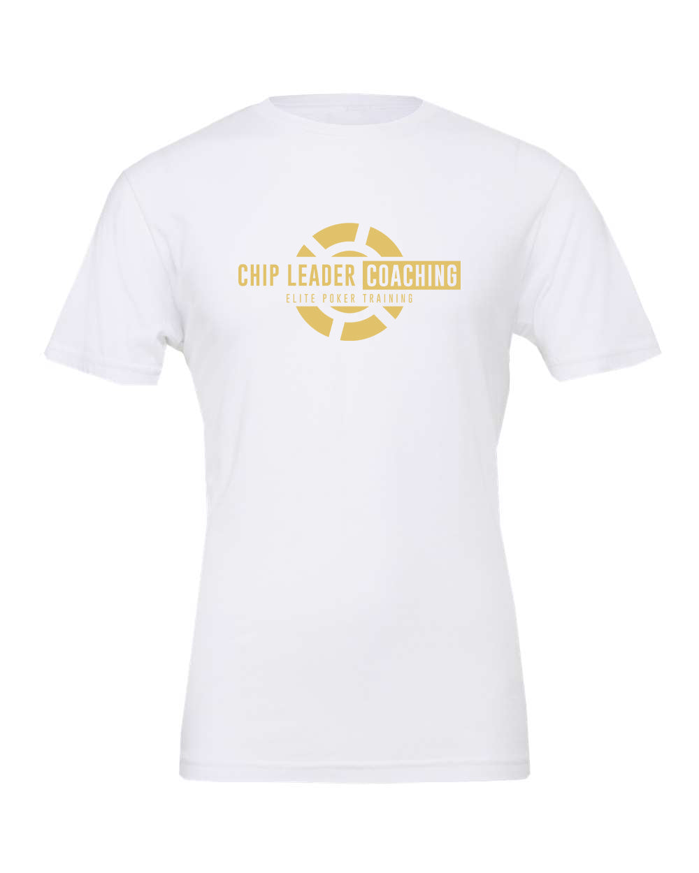 Chip Leader Elite Coaching White Shirt