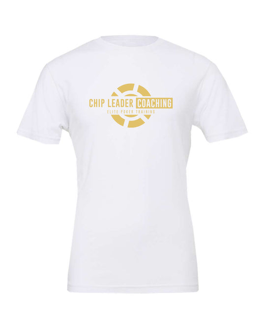 Chip Leader Elite Coaching White Shirt