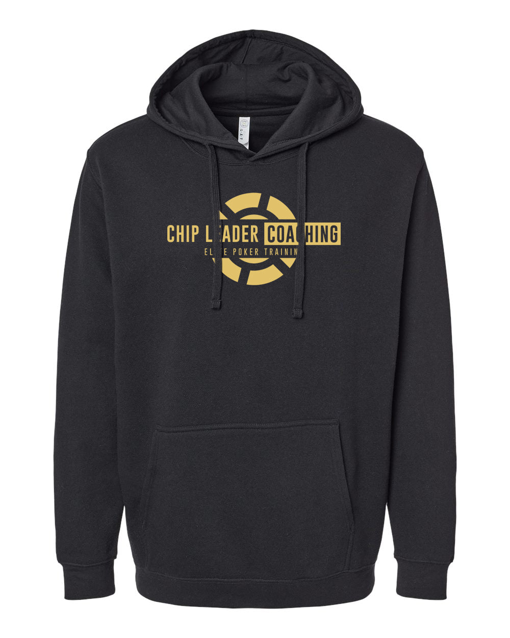 Chip Leader Elite Coaching Black Hoodie
