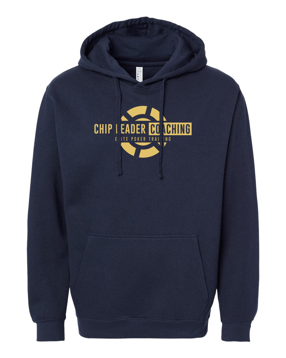 Chip Leader Elite Coaching Navy Hoodie