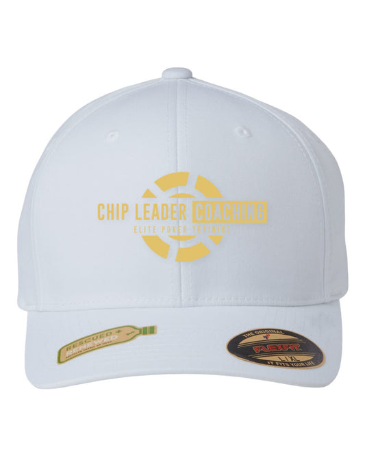 CLC Modern Logo Flex Fit Hat - White