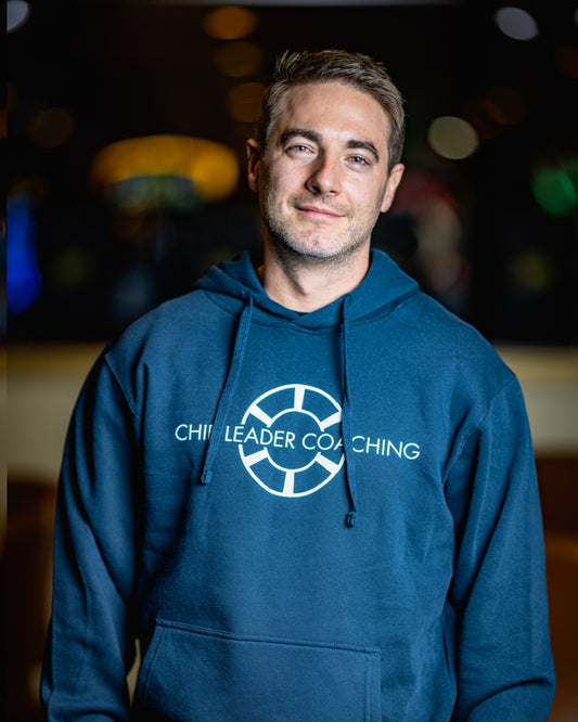 Chip Leader Coaching Navy Hoodie