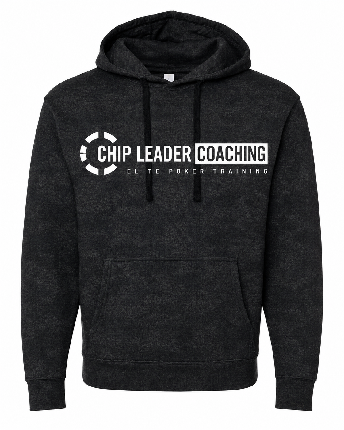 Chip Leader Coaching Hoodie - Storm Camo/White