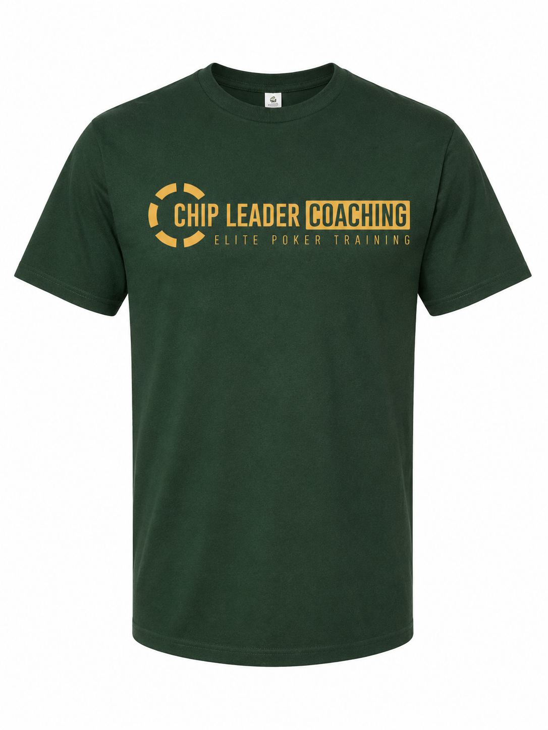 Chip Leader Coaching T-Shirt - Forest Green