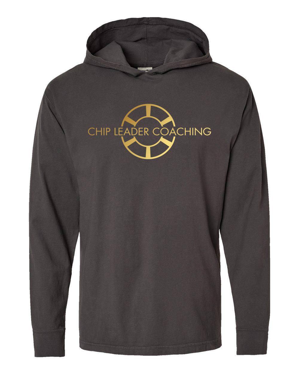 Chip Leader Coaching Charcoal Light Hoodie