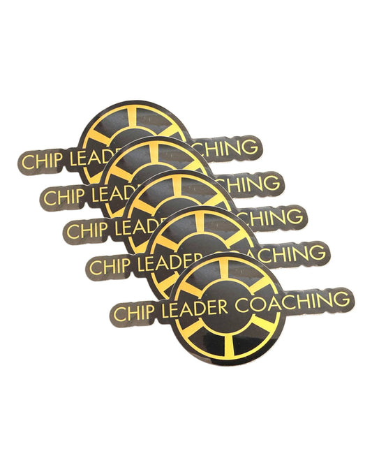 Chip Leader Coaching Sticker Pack