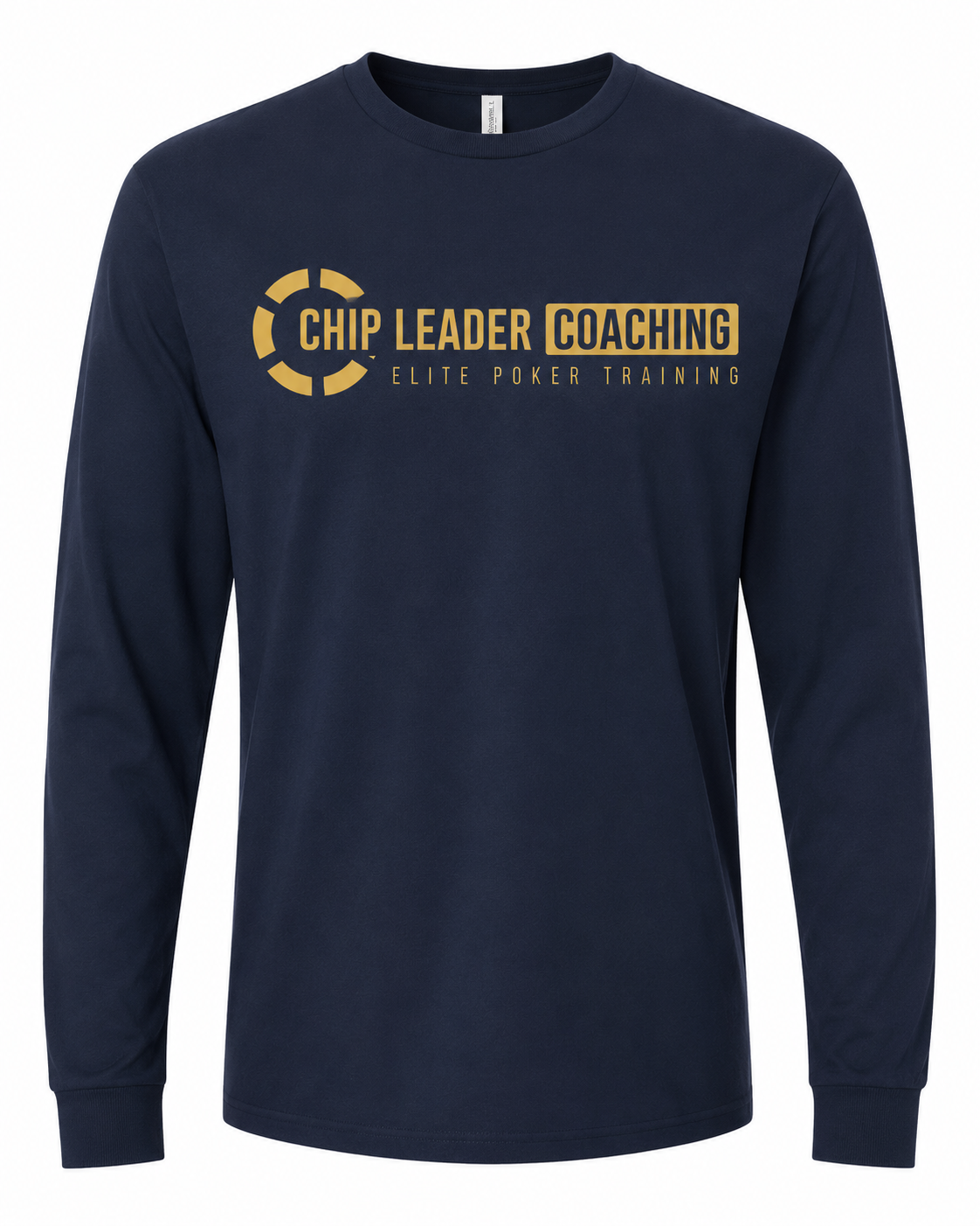 Chip Leader Coaching Long Sleeve - Navy