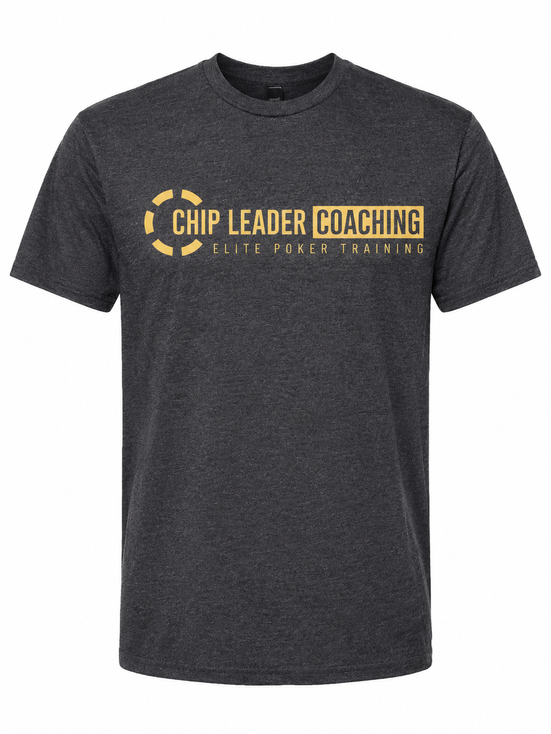 Chip Leader Coaching T-Shirt - Graphite Heather