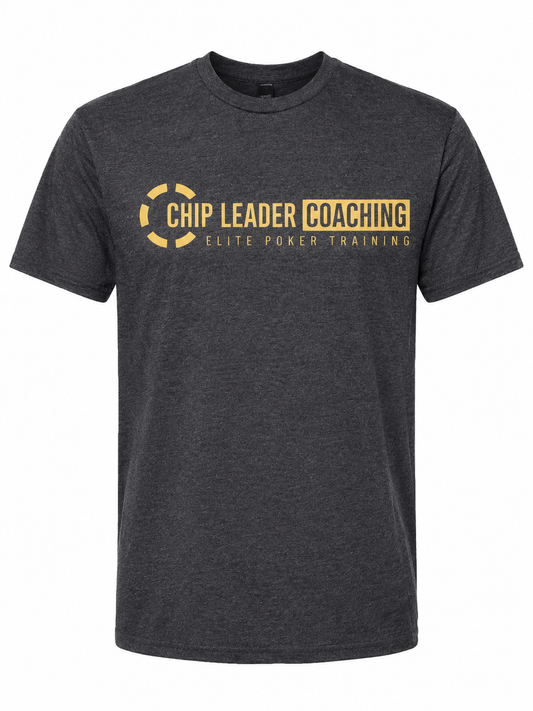 Chip Leader Coaching T-Shirt - Graphite Heather