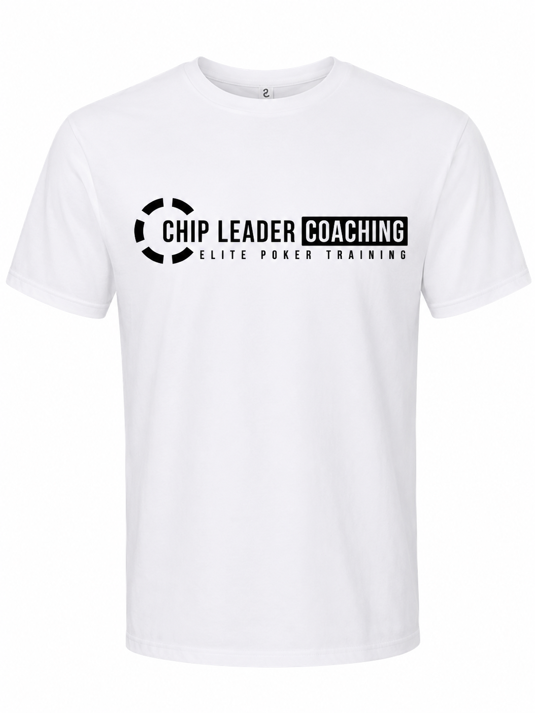 Chip Leader Coaching T-Shirt - White