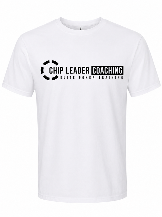 Chip Leader Coaching T-Shirt - White