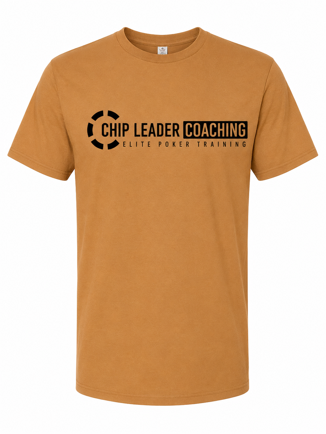 Chip Leader Coaching T-Shirt - Camel