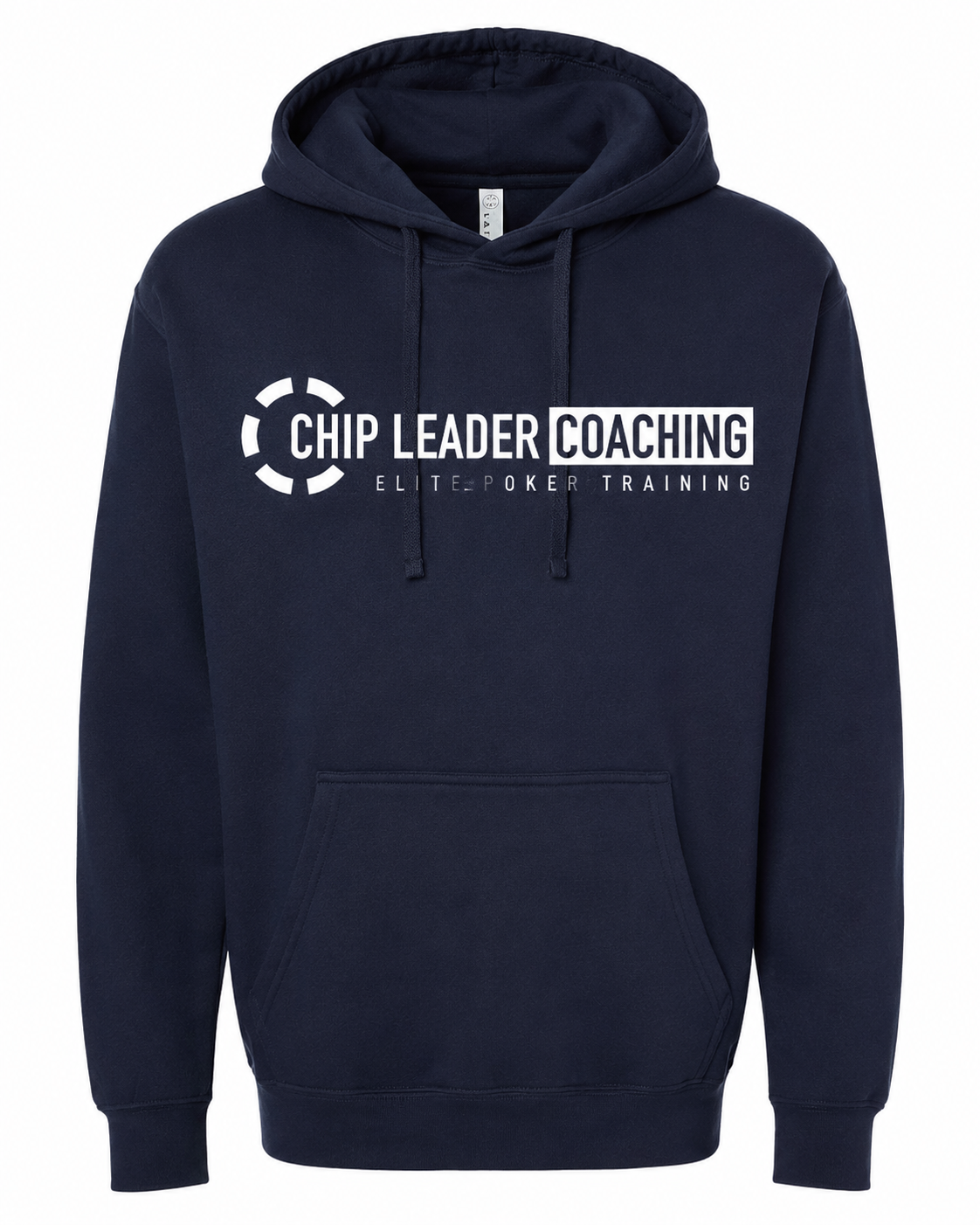 Chip Leader Coaching Hoodie - Navy/White