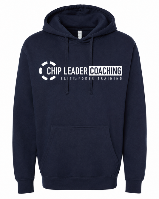 Chip Leader Coaching Hoodie - Navy/White