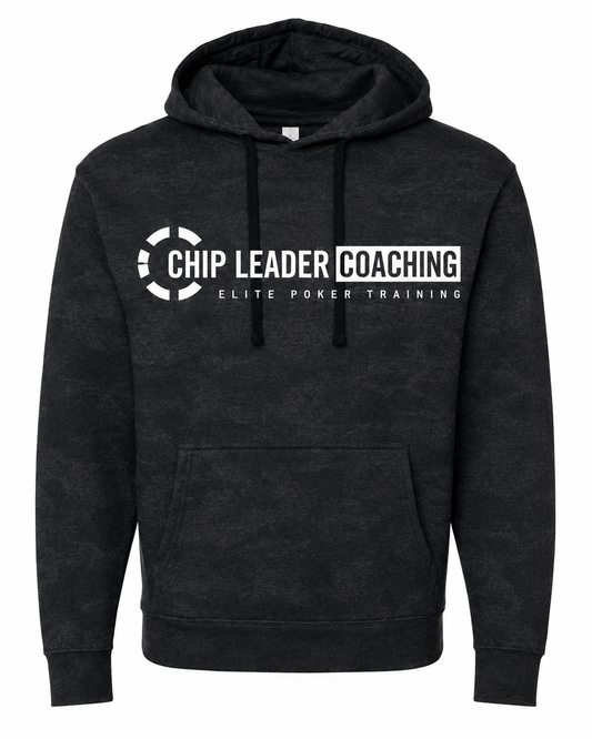 Chip Leader Coaching Hoodie - Storm Camo/White