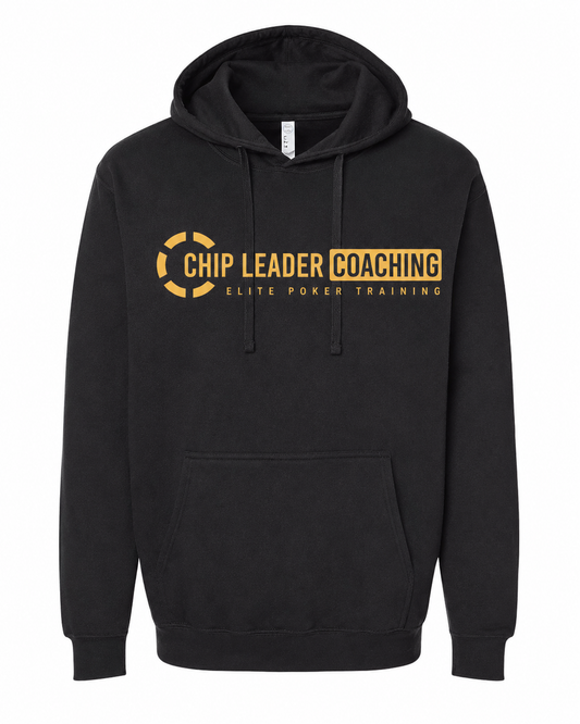 Chip Leader Coaching Hoodie -  Black/Gold