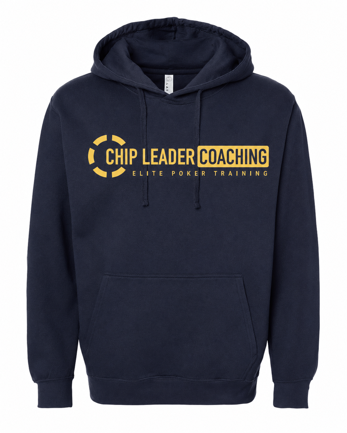 Chip Leader Coaching Hoodie - Navy/Gold