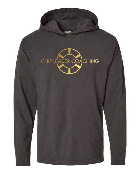 Chip Leader Coaching Charcoal Light Hoodie