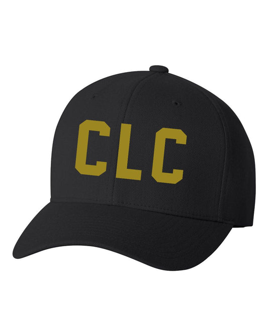 CLC Raised Flex Fit Hat - Black